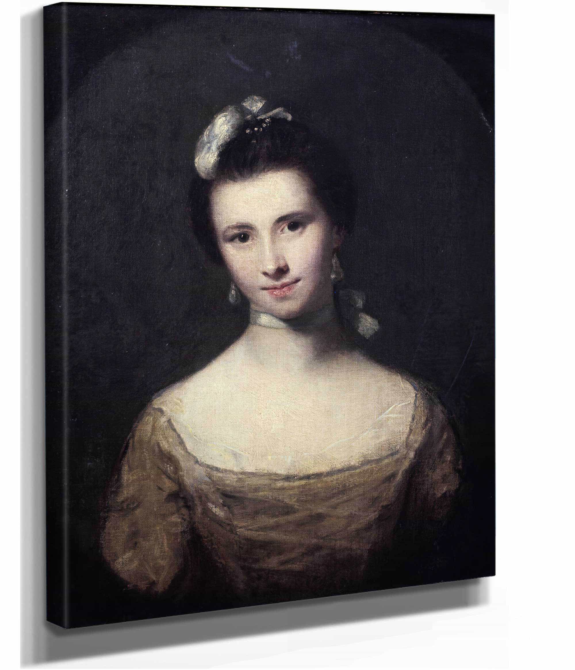 Miss Morris by Sir Joshua Reynolds - Image 2