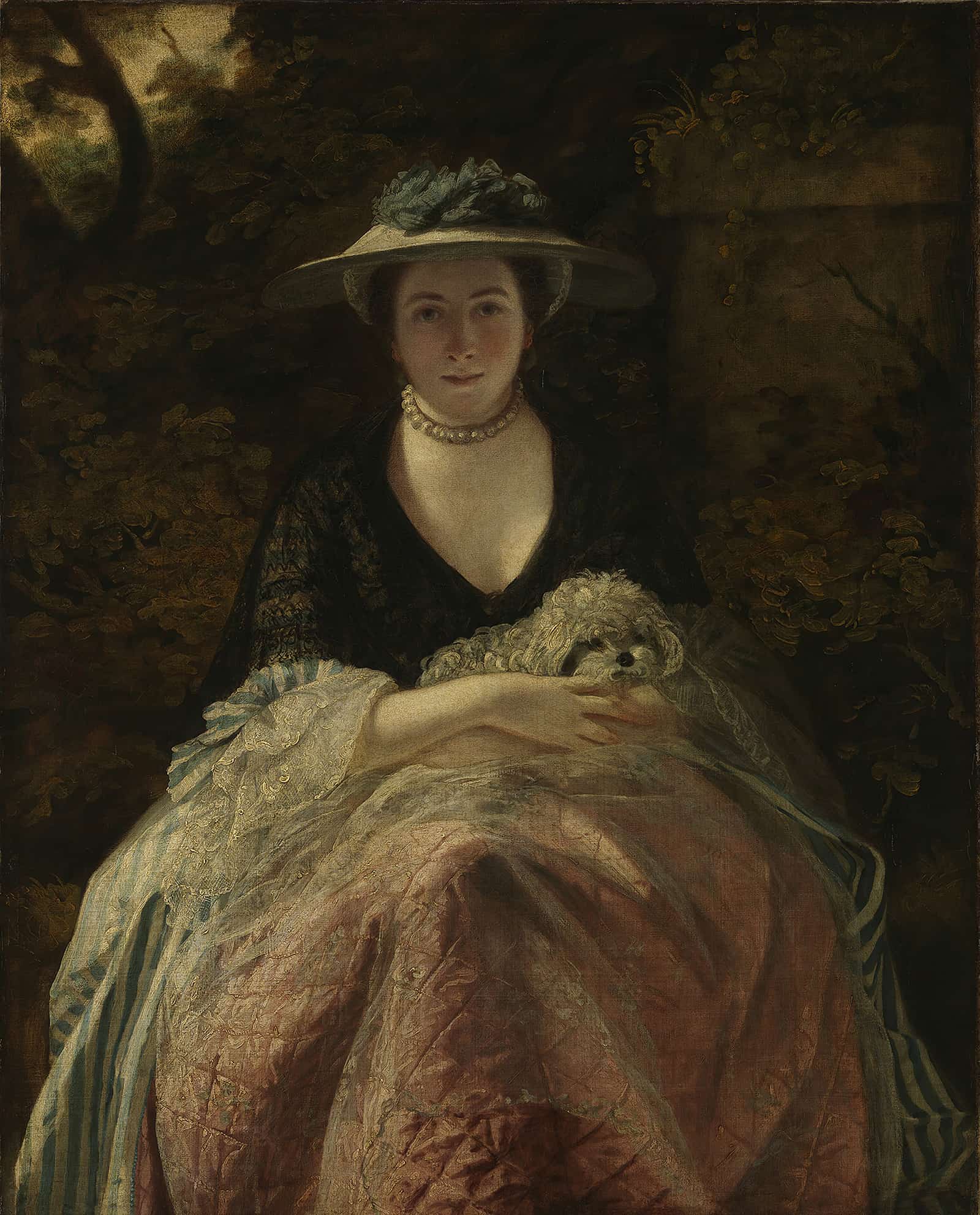 Miss Nelly Obrien by Sir Joshua Reynolds