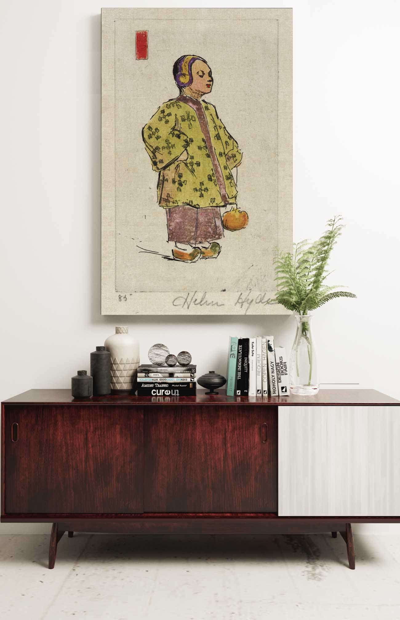 Miss Plum Blossom by Helen Hyde - Image 2