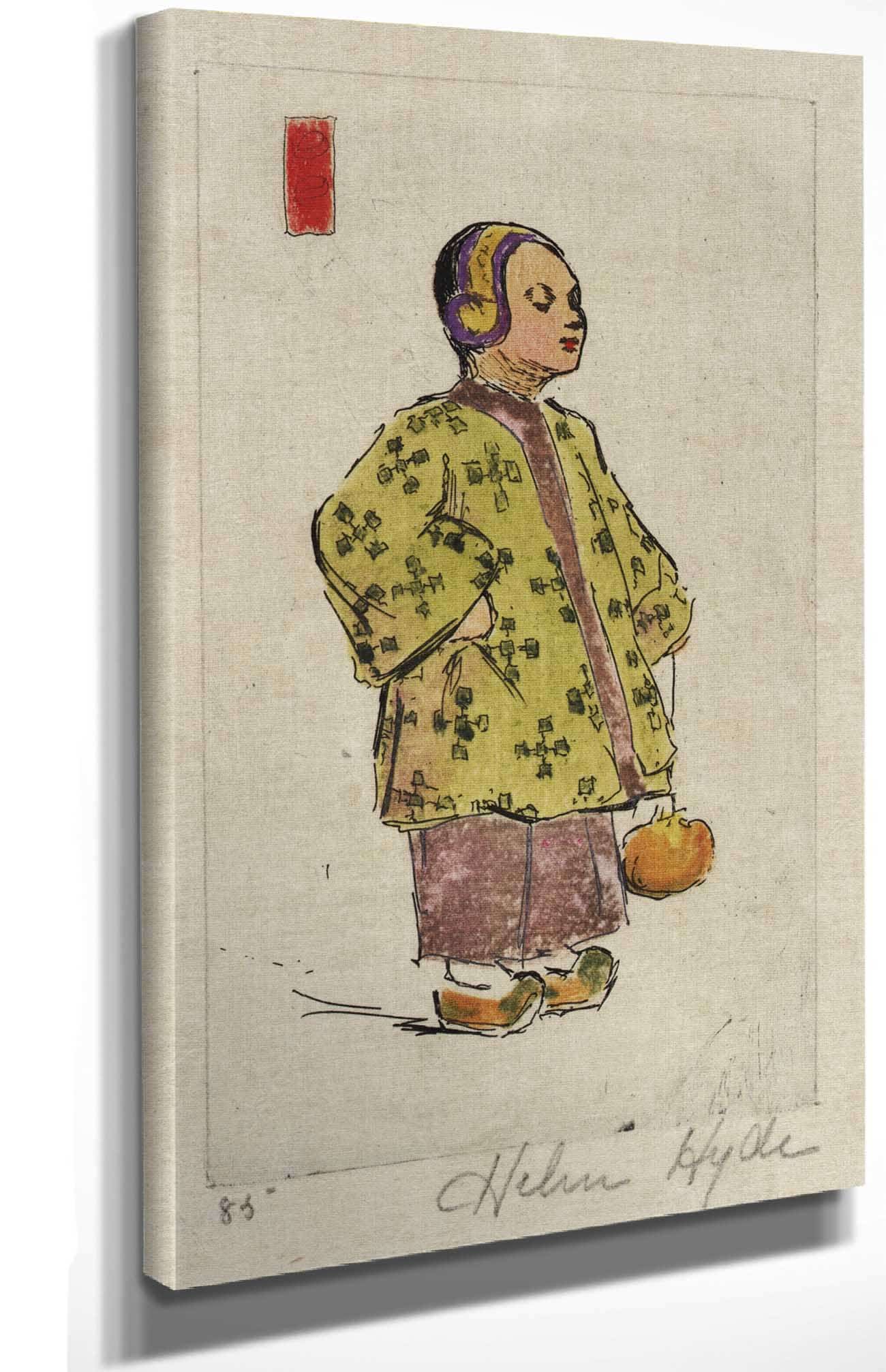 Miss Plum Blossom by Helen Hyde - Image 4