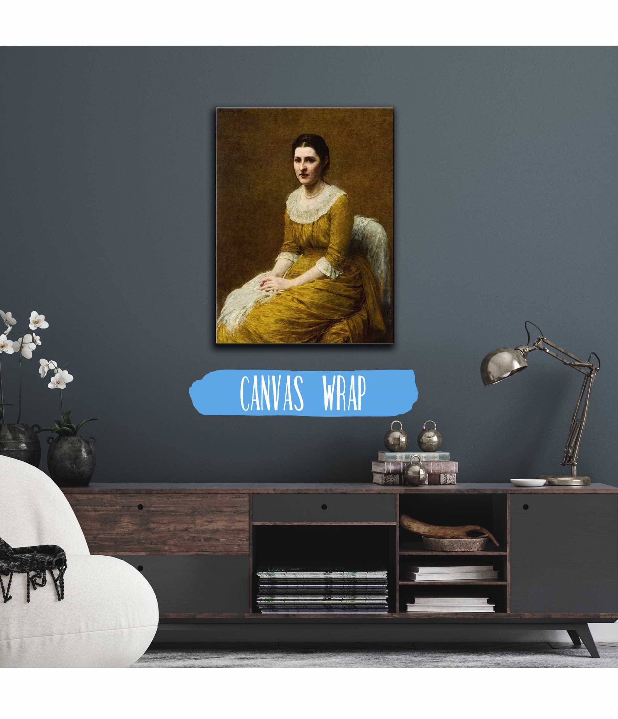 Miss Sarah Budgett by Henri Fantin Latour - Image 3