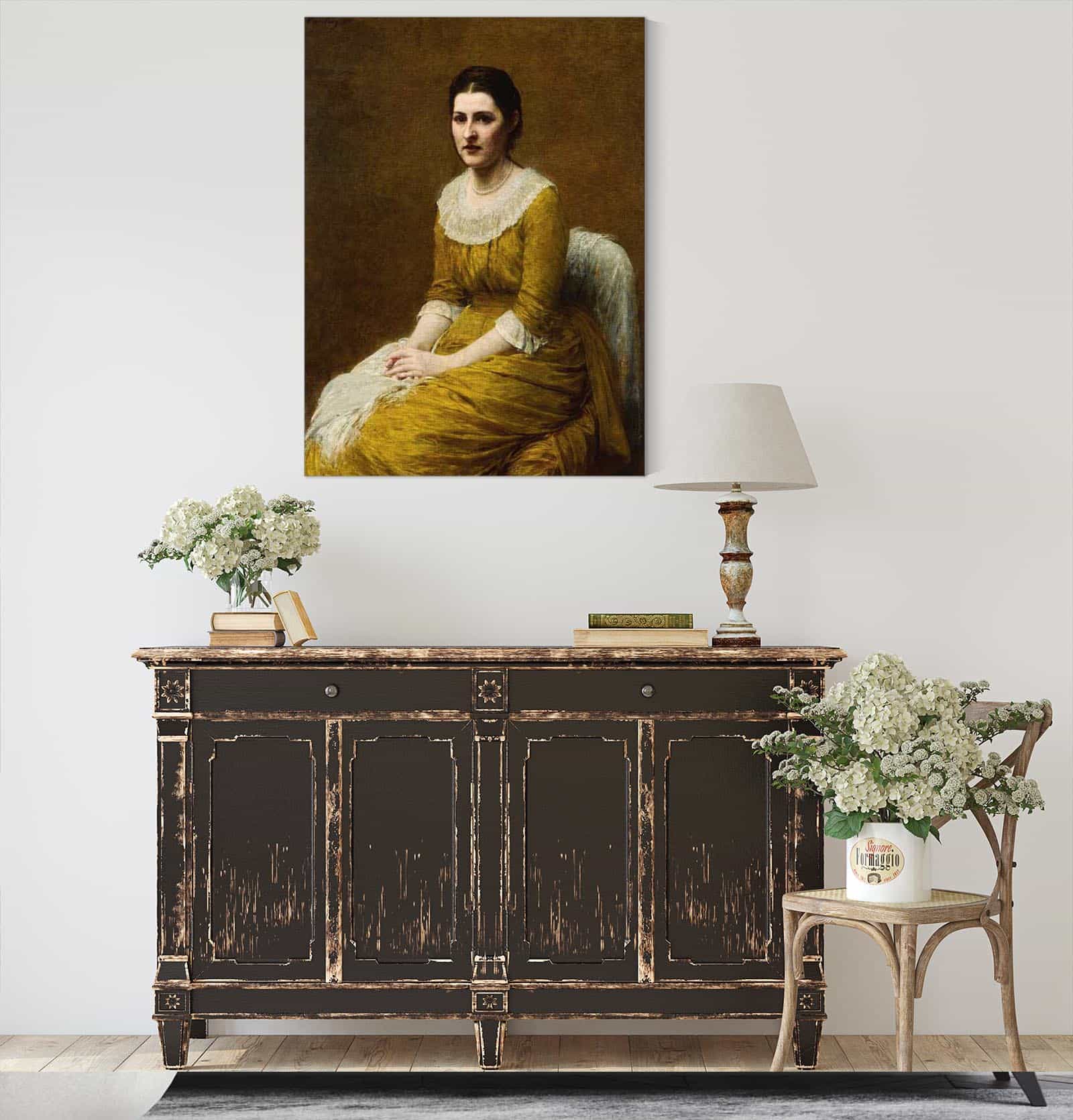 Miss Sarah Budgett by Henri Fantin Latour - Image 4