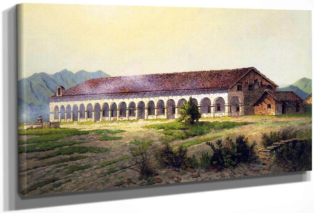 Mission San Fernando Rey De España By Edwin Deakin