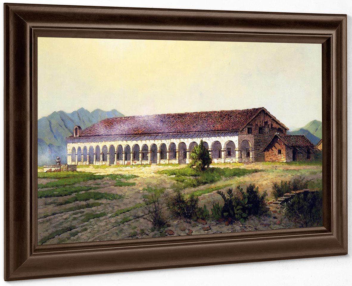 Mission San Fernando Rey De España By Edwin Deakin - Image 4