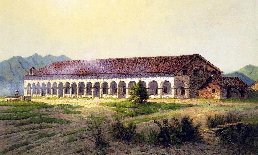 Mission San Fernando Rey De España By Edwin Deakin - Image 5
