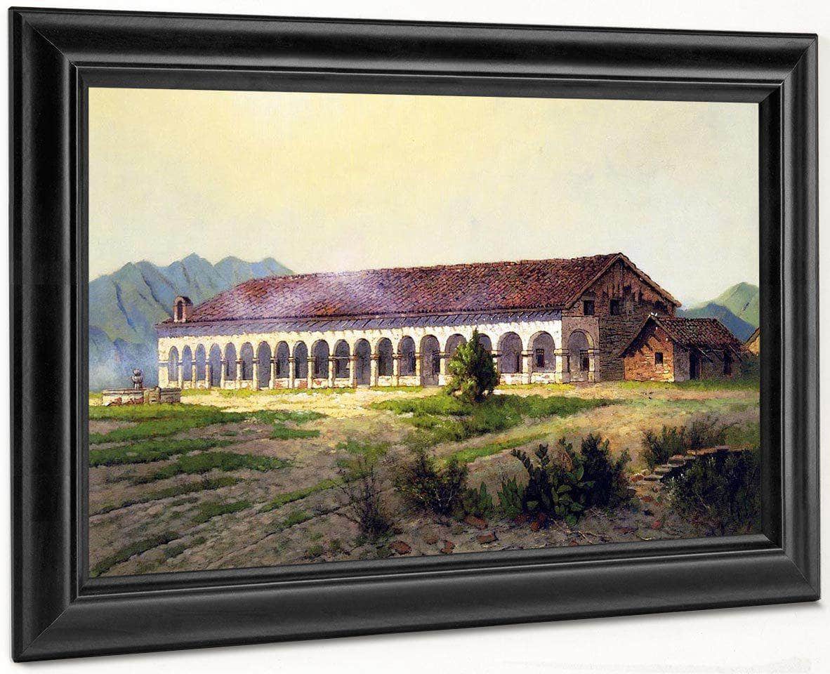 Mission San Fernando Rey De España By Edwin Deakin - Image 6