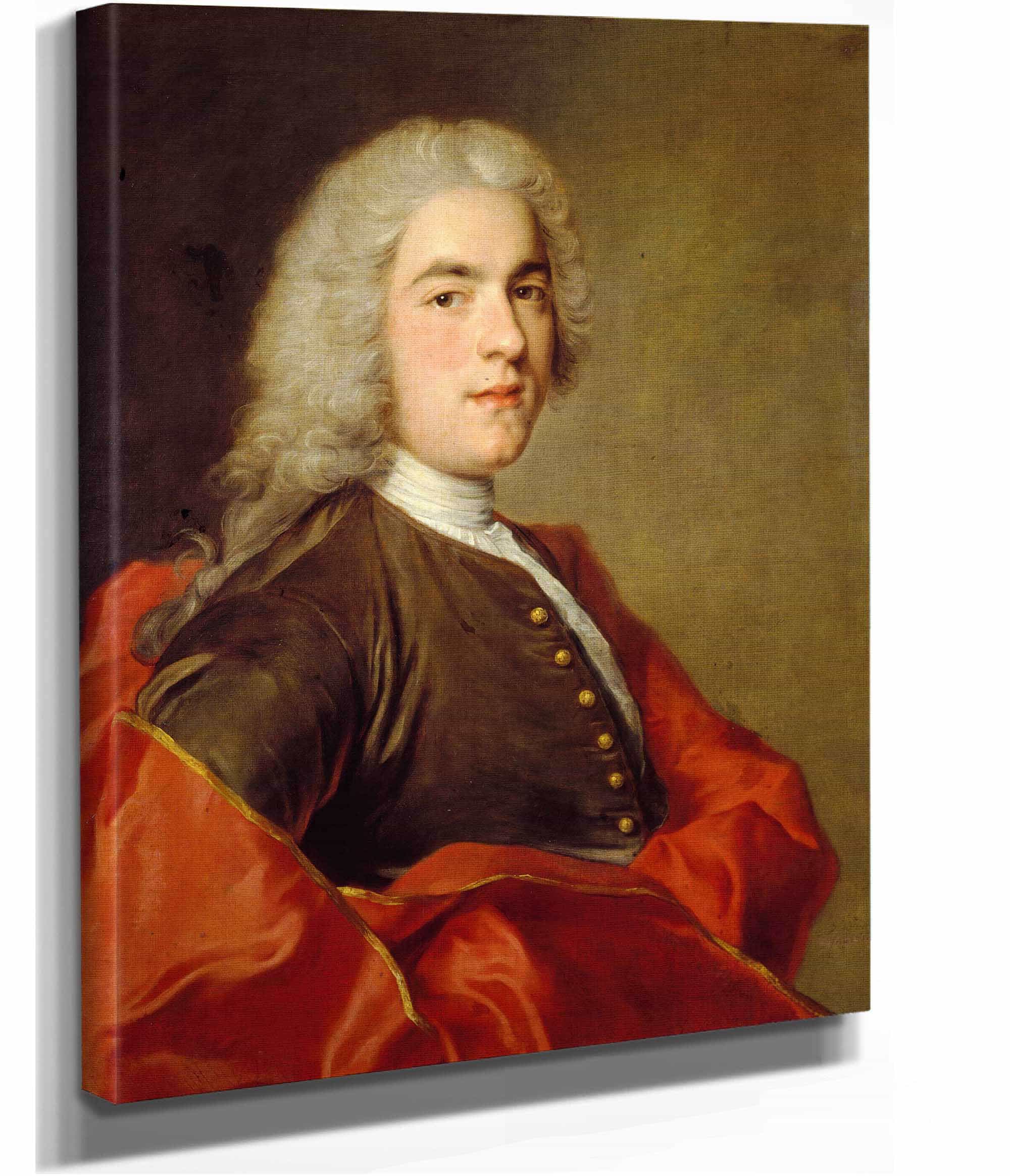 Mister Sarasin by Jean Marc Nattier
