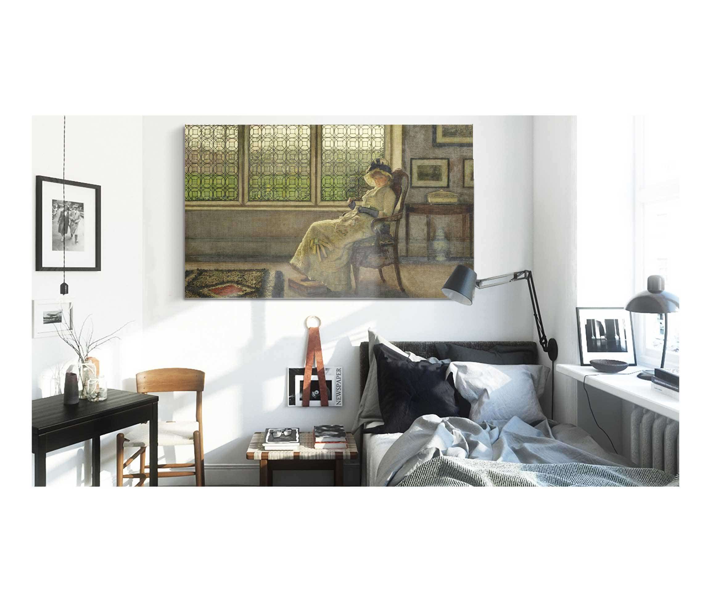 Mistress Dorothy by John Atkinson Grimshaw - Image 3