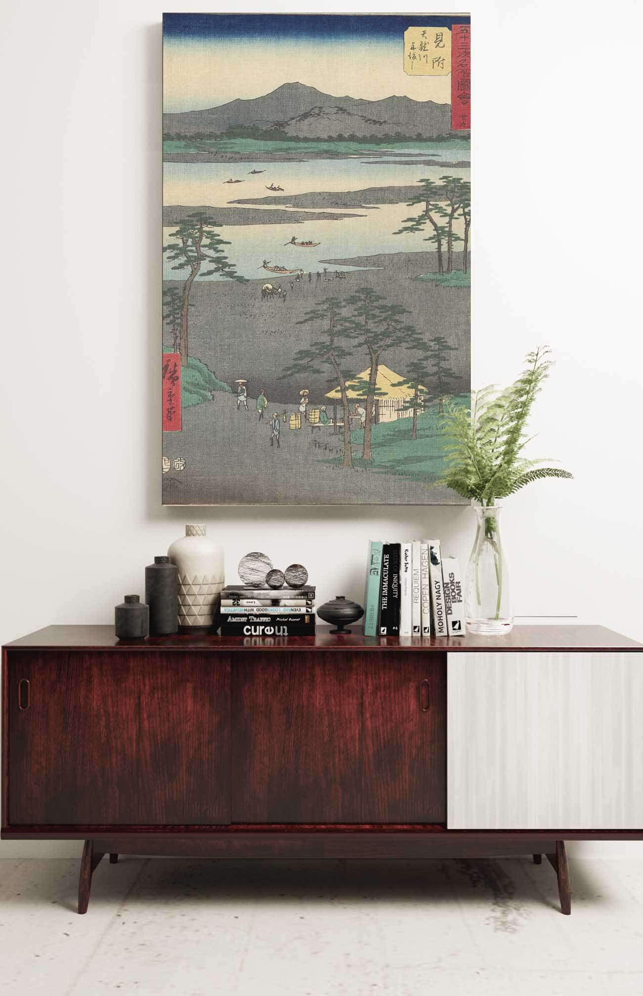 Mitsuke by Ando Hiroshige - Image 2