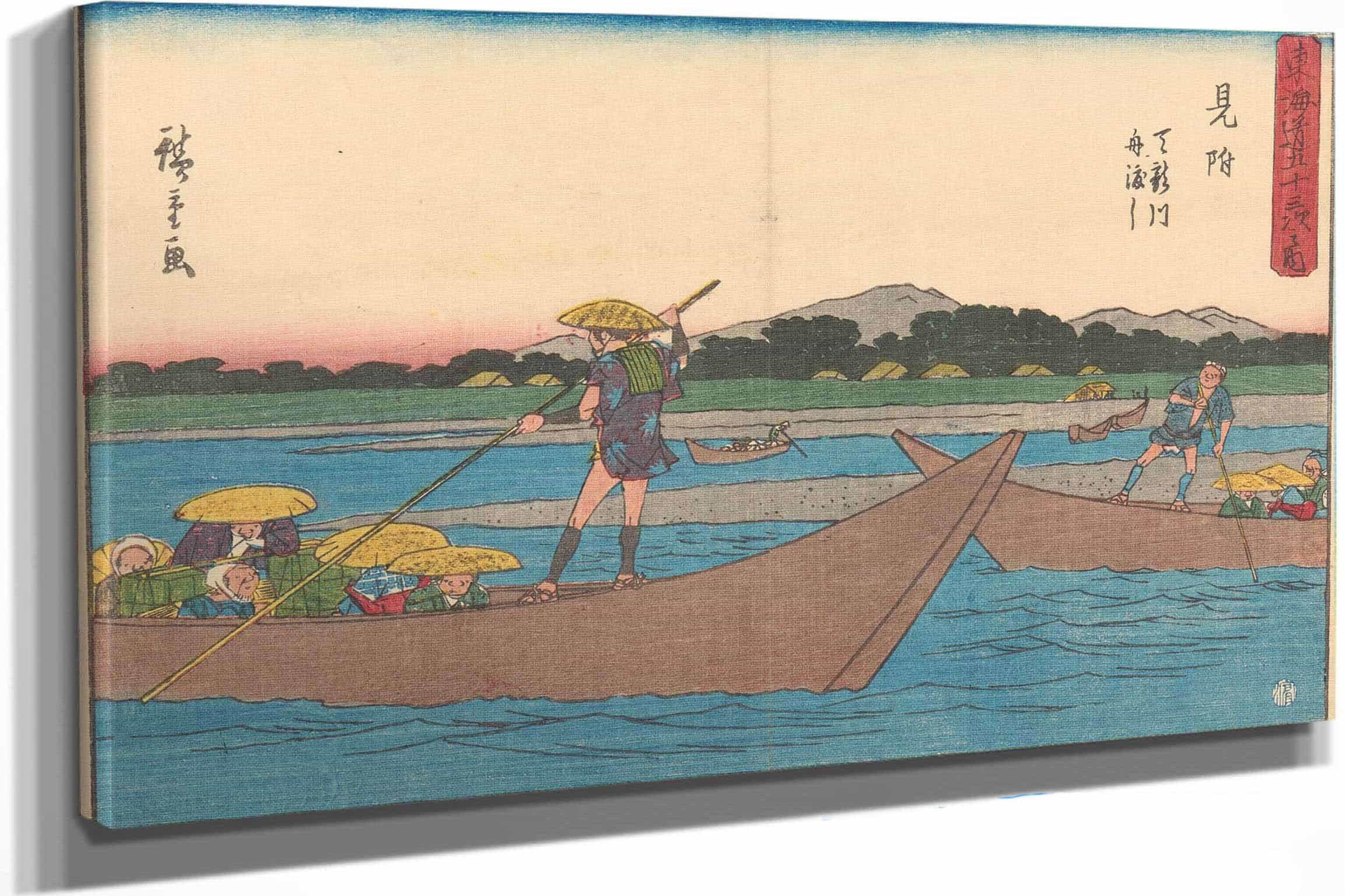 Mitsuke by Ando Hiroshige - Image 6