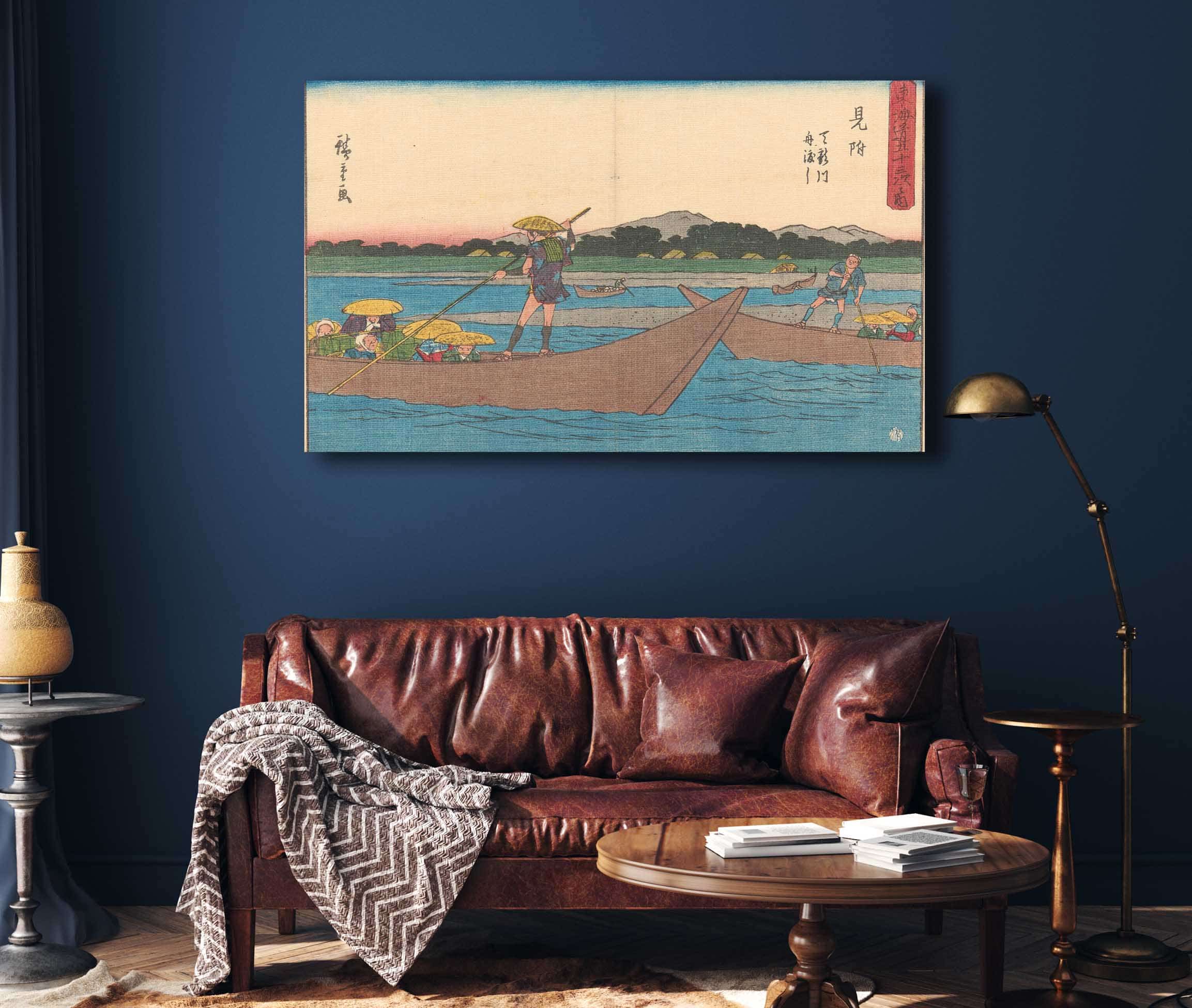 Mitsuke by Ando Hiroshige - Image 8