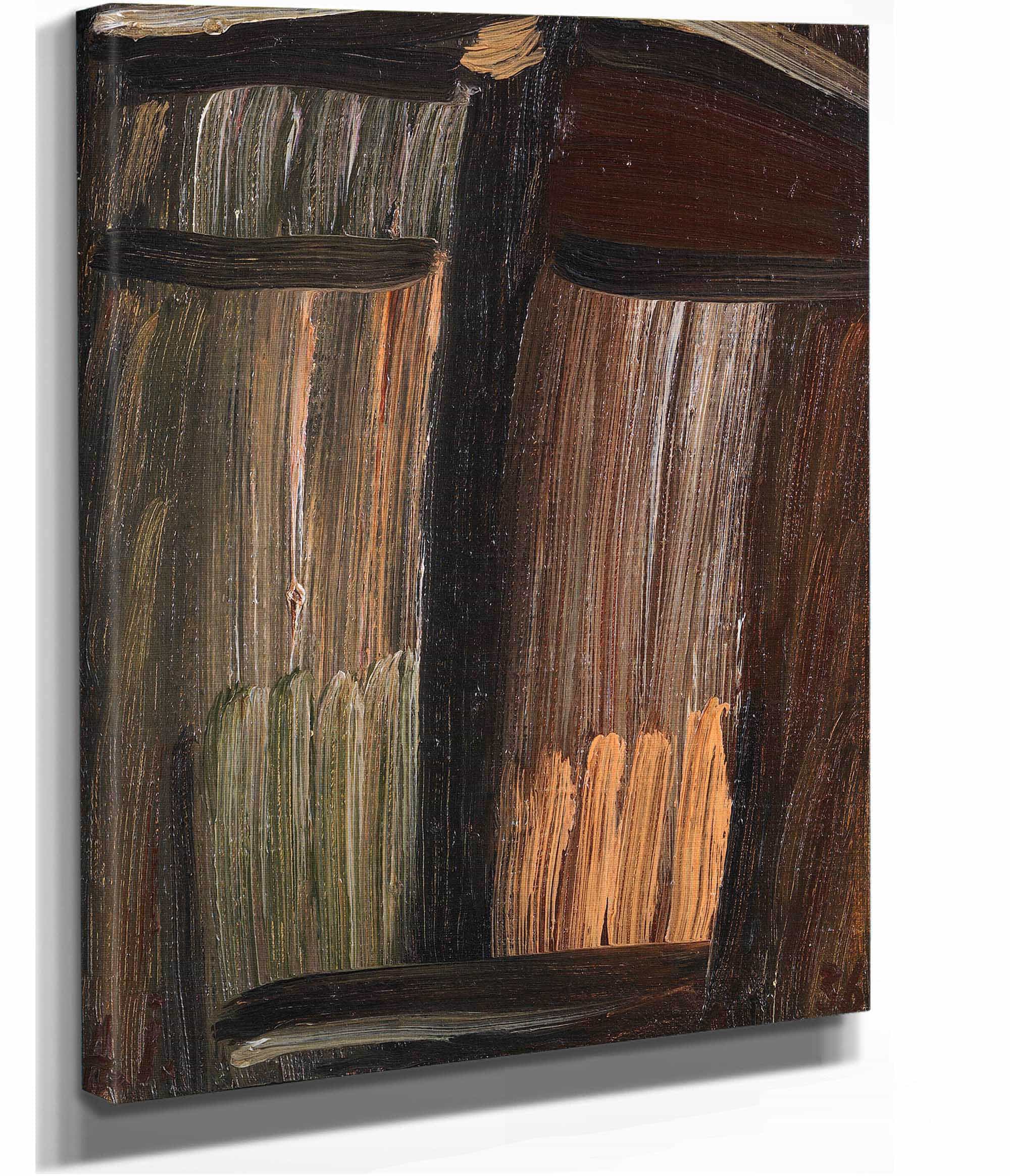 Mittlere Meditation Erdgebunden by Alexej Von Jawlensky - Image 2