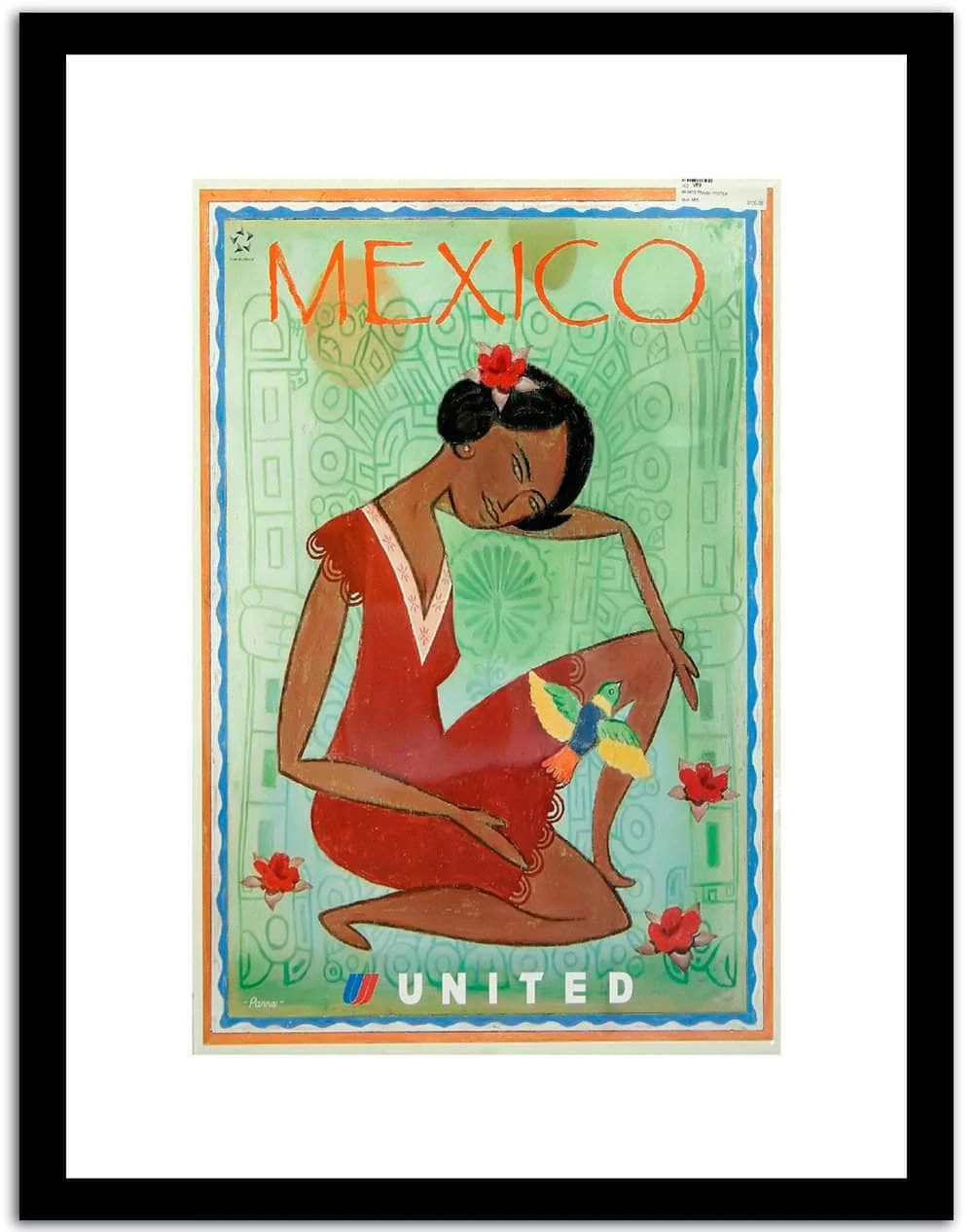 Mixeco Vintage Poster