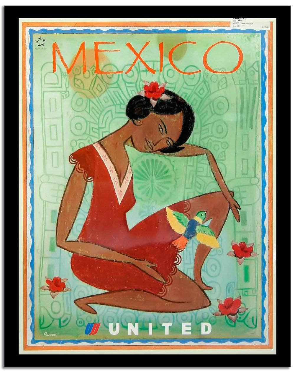 Mixeco Vintage Poster - Image 2