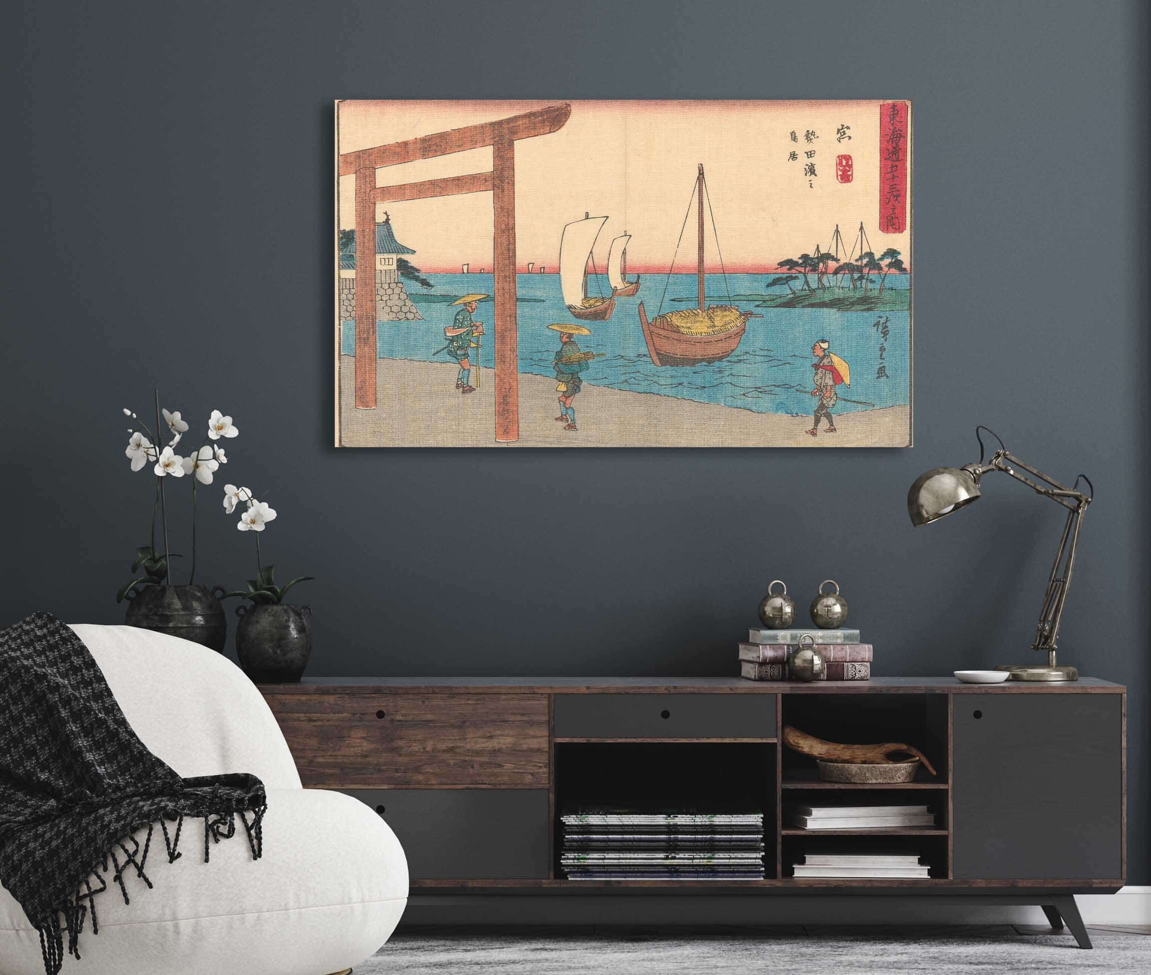 Miya by Ando Hiroshige - Image 9