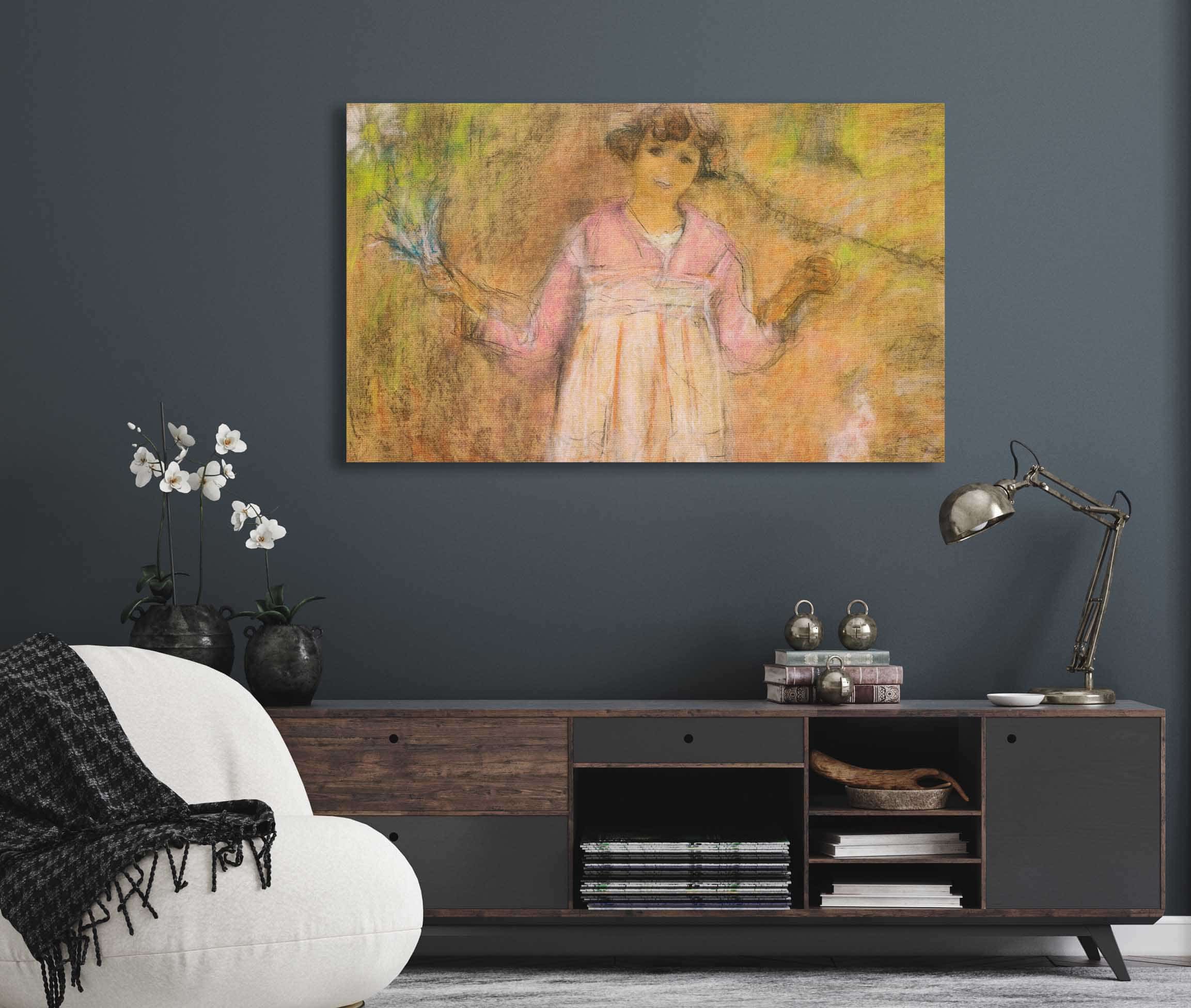 Mlle Alice Kapferer by Edouard Vuillard - Image 5