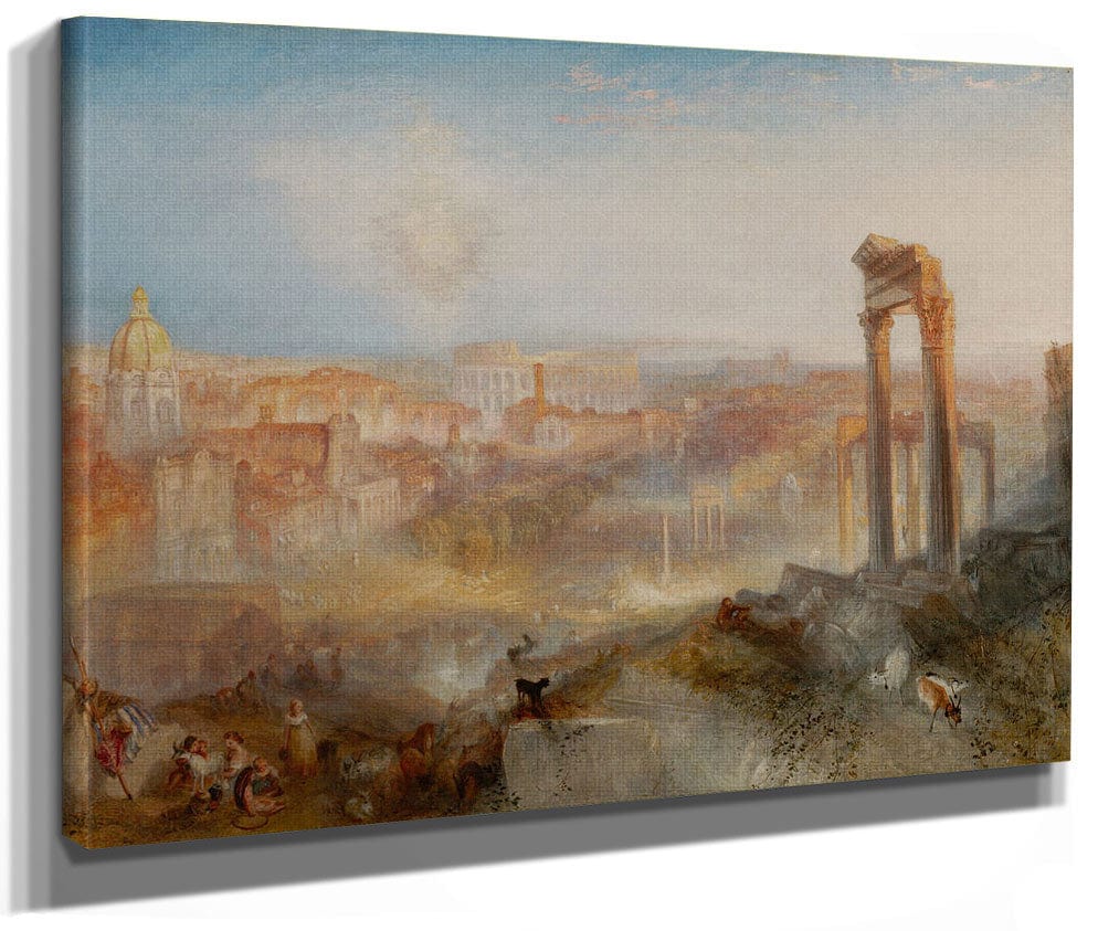 Modernrome   Campo Vaccino By Jmw Turner
