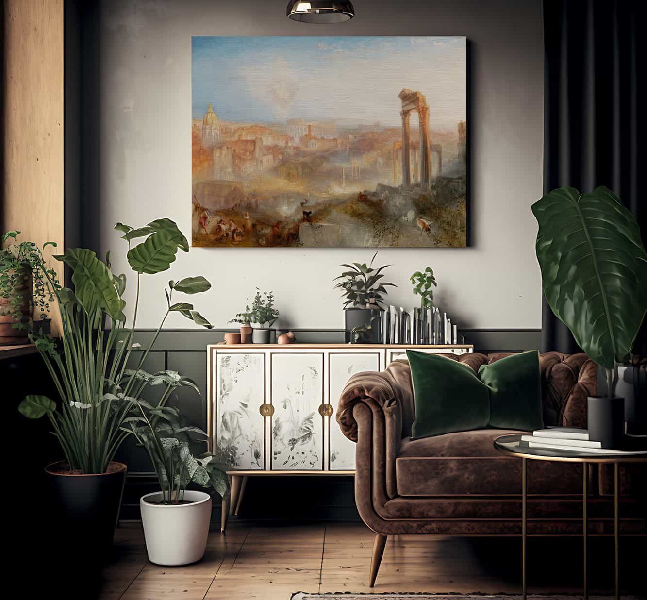 Modernrome   Campo Vaccino By Jmw Turner - Image 2