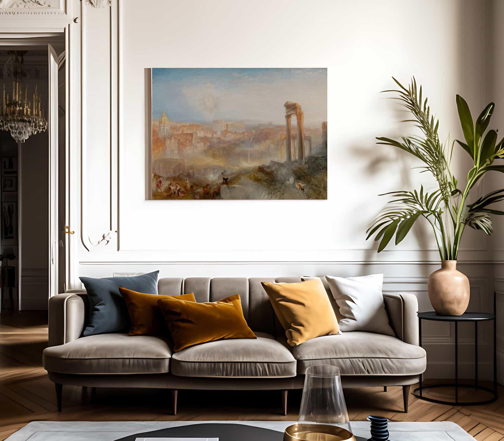 Modernrome   Campo Vaccino By Jmw Turner - Image 3