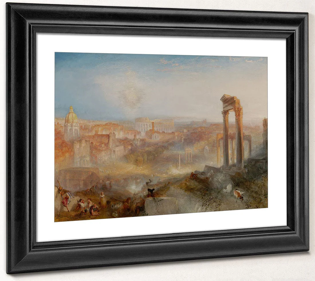 Modernrome   Campo Vaccino By Jmw Turner - Image 4