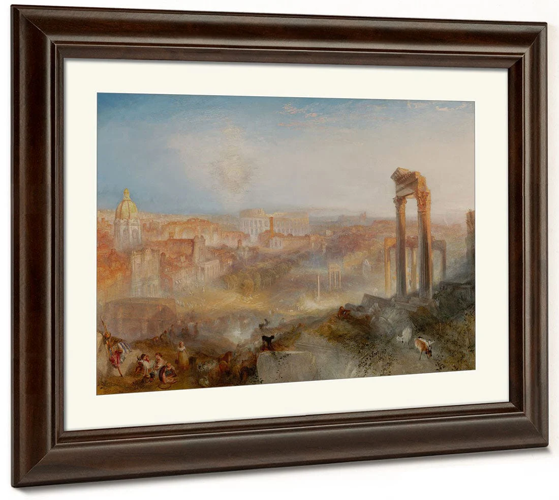 Modernrome   Campo Vaccino By Jmw Turner - Image 5