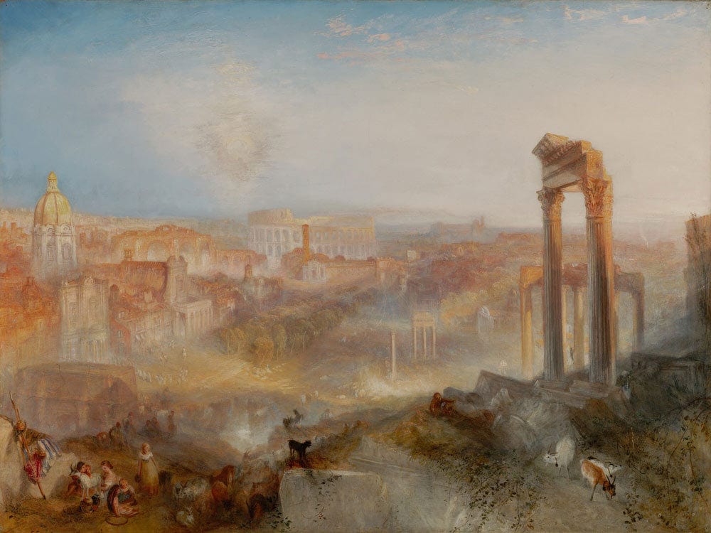Modernrome   Campo Vaccino By Jmw Turner - Image 7