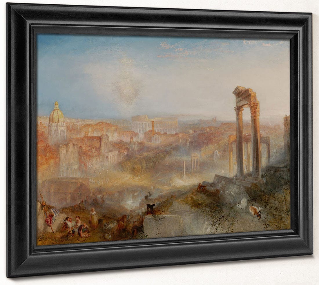 Modernrome   Campo Vaccino By Jmw Turner - Image 8