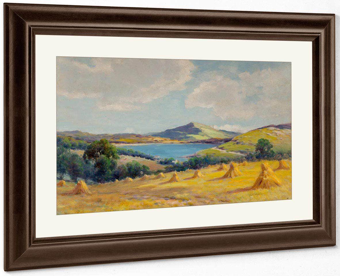 Moel Siabod North Wales By Alfred De Breanski - Image 5