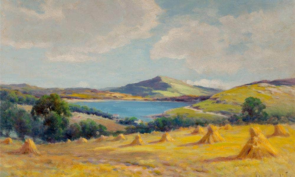 Moel Siabod North Wales By Alfred De Breanski - Image 7
