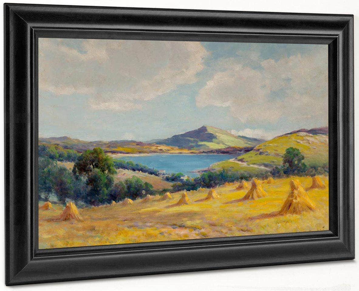 Moel Siabod North Wales By Alfred De Breanski - Image 8