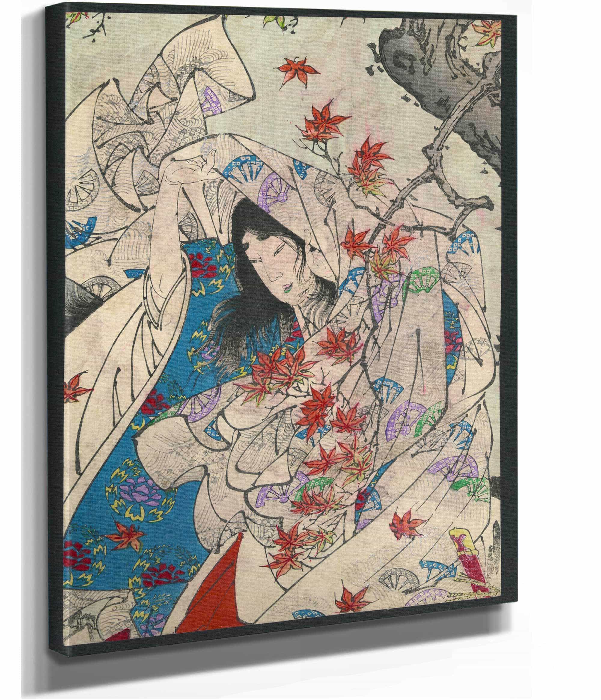 Momijigari by Tsukioka Yoshitoshi - Image 2