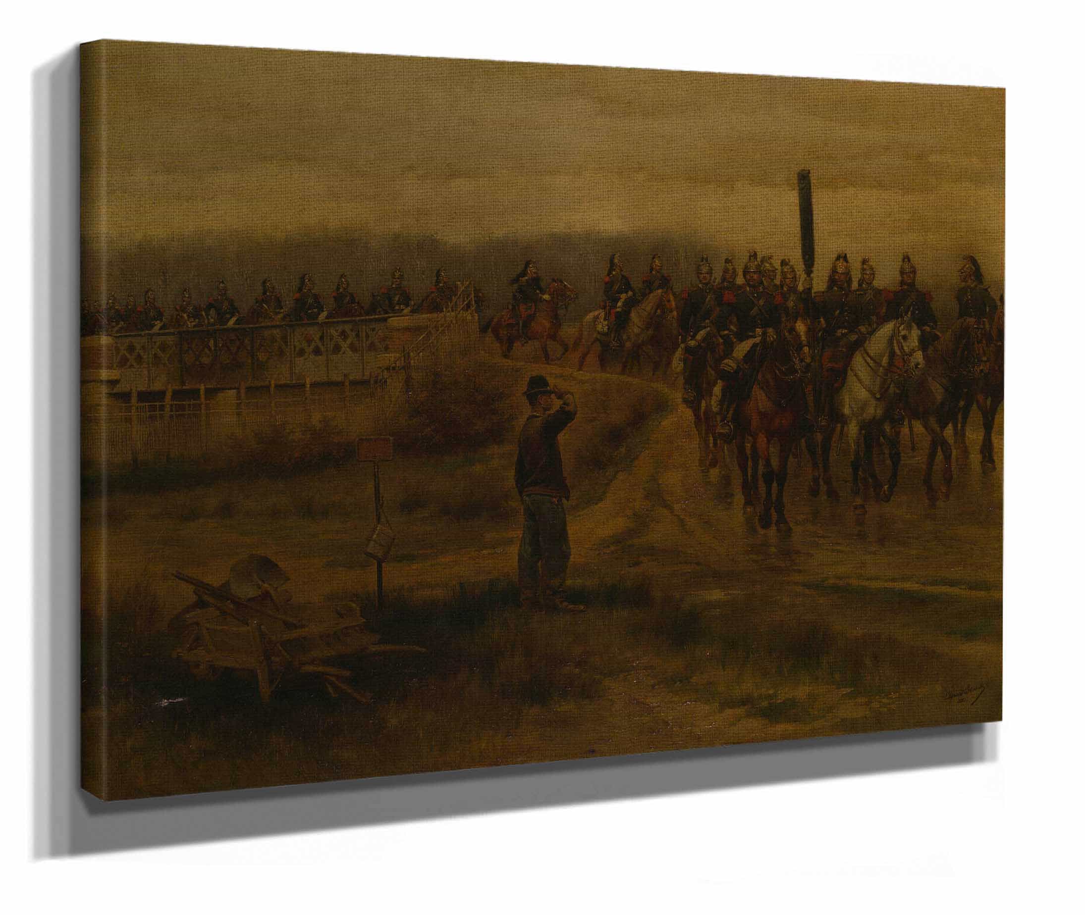 Mon Ancien Regiment by Jean Baptiste Edouard Detaille - Image 2