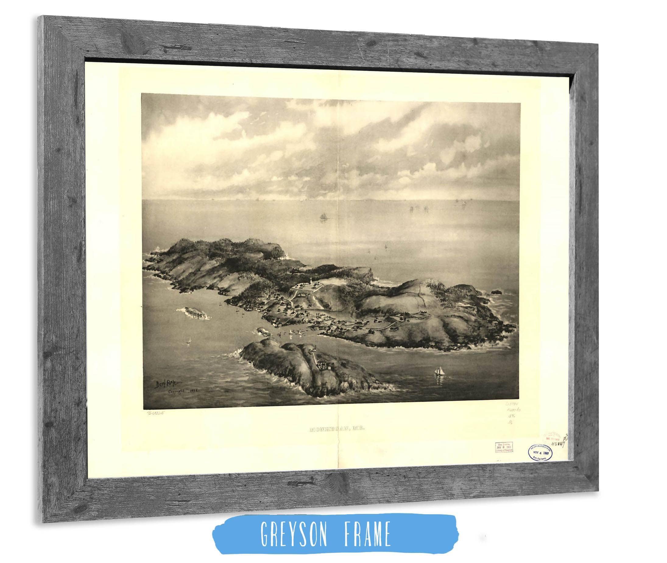 Monhegan Me State of Maine - Image 6