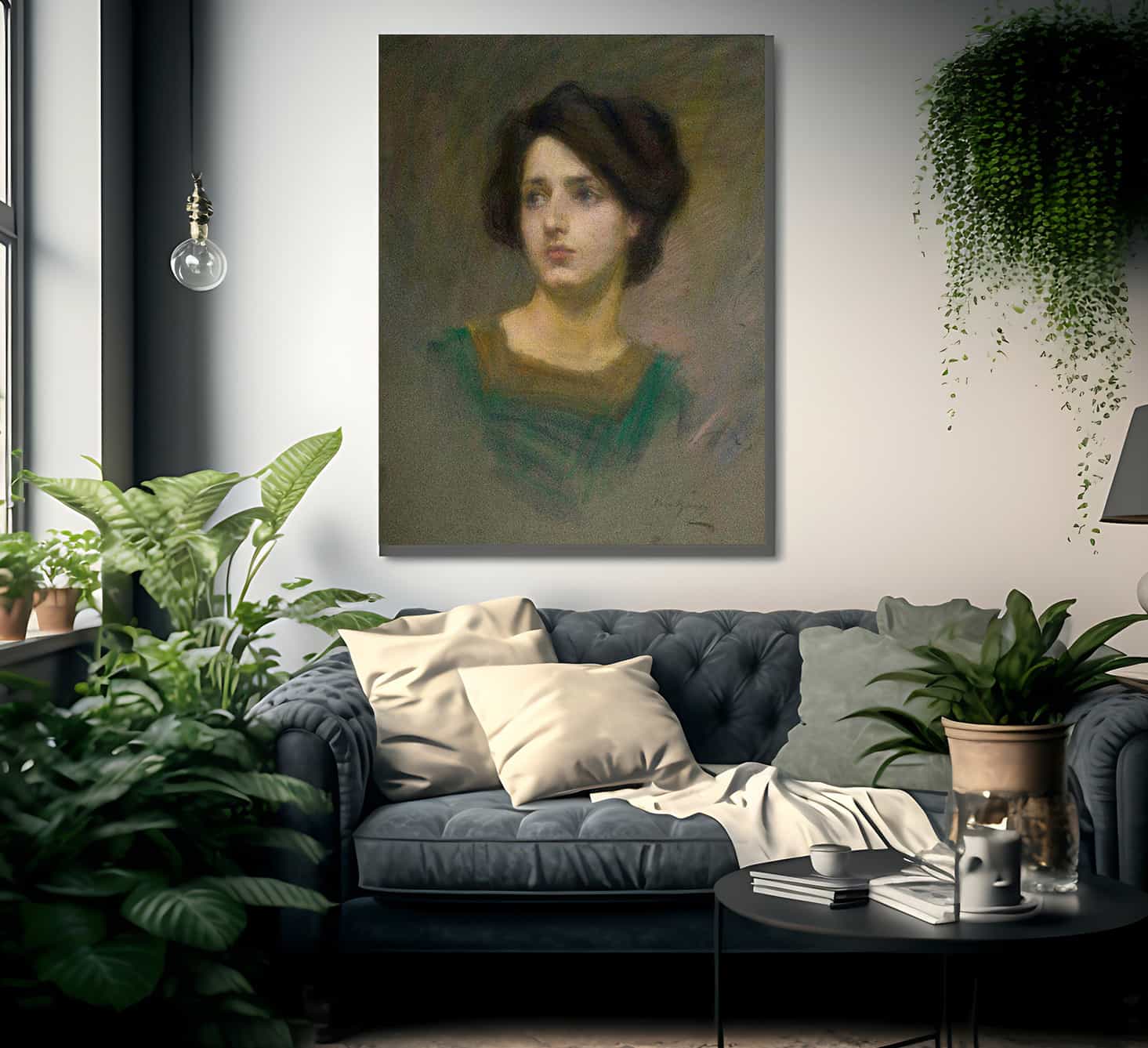 Monique By Alice Pike Barney - Image 2