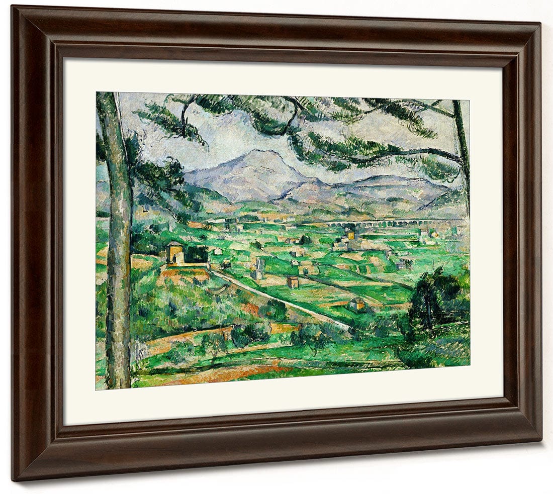 Mont Sainte Victoire 1 By Paul Cezanne - Image 5