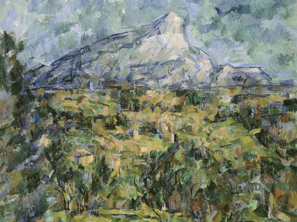 Mont Sainte Victoire 2 By Paul Cezanne - Image 7