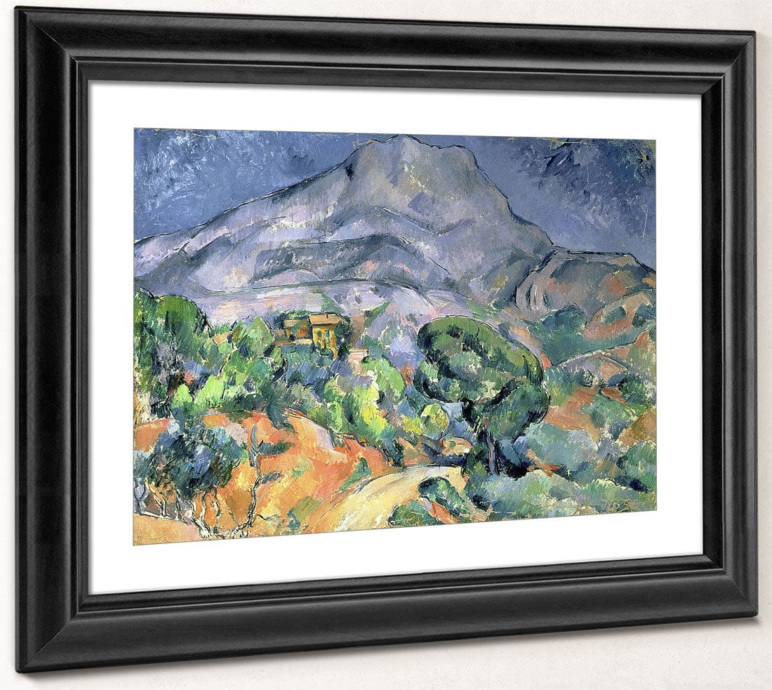Mont Sainte Victoire 3 By Paul Cezanne - Image 4