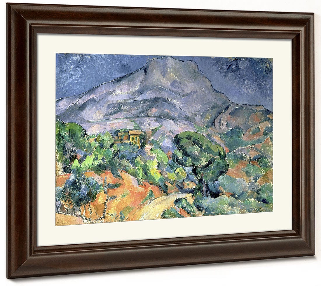 Mont Sainte Victoire 3 By Paul Cezanne - Image 5