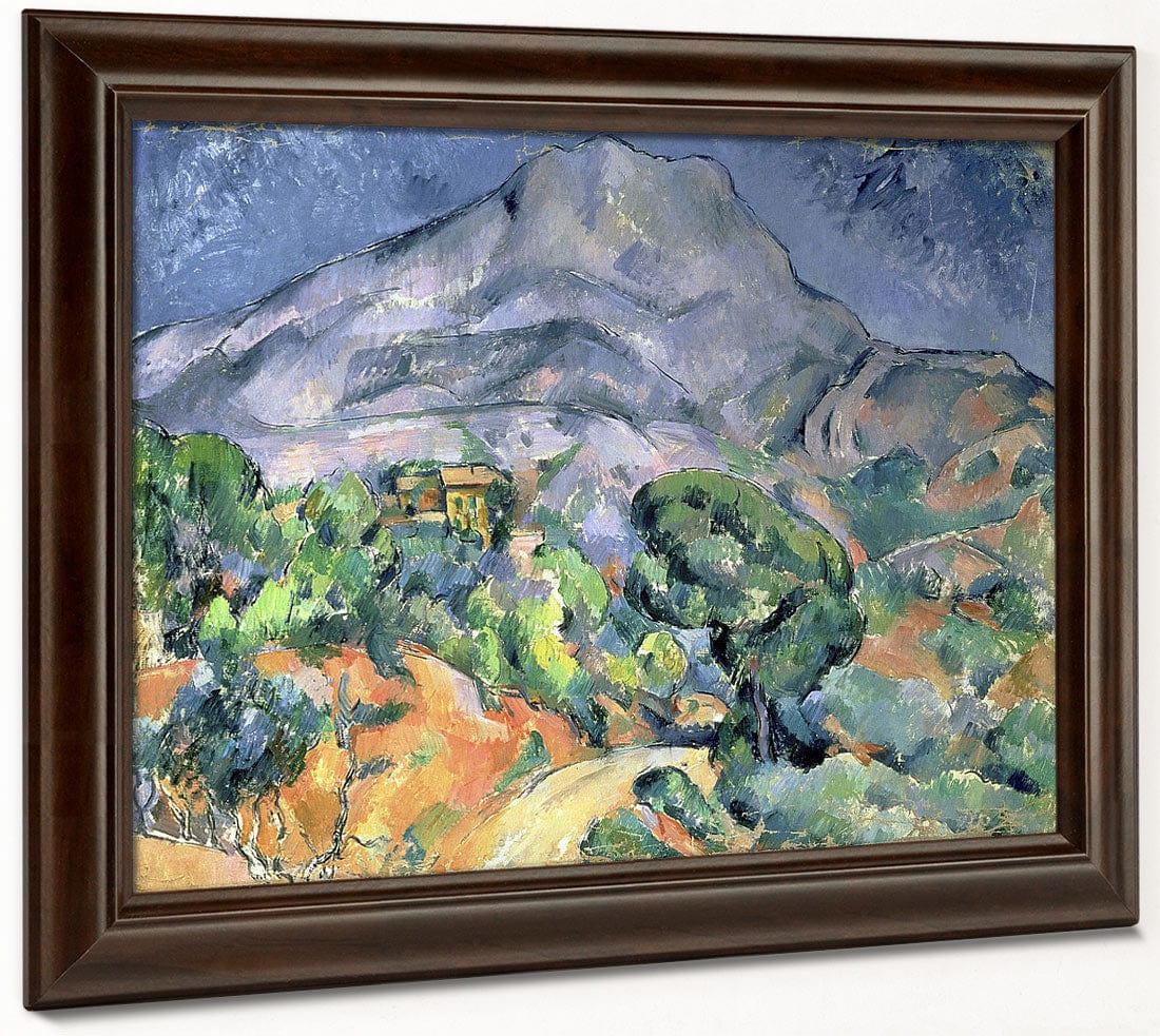 Mont Sainte Victoire 3 By Paul Cezanne - Image 6