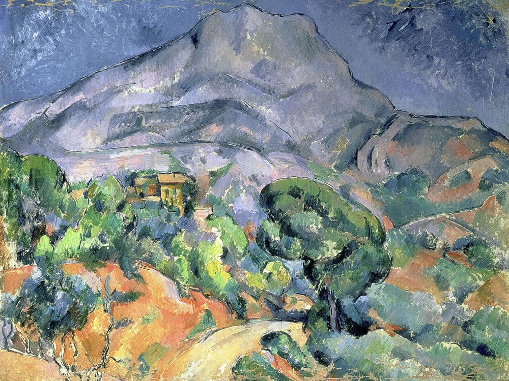 Mont Sainte Victoire 3 By Paul Cezanne - Image 7