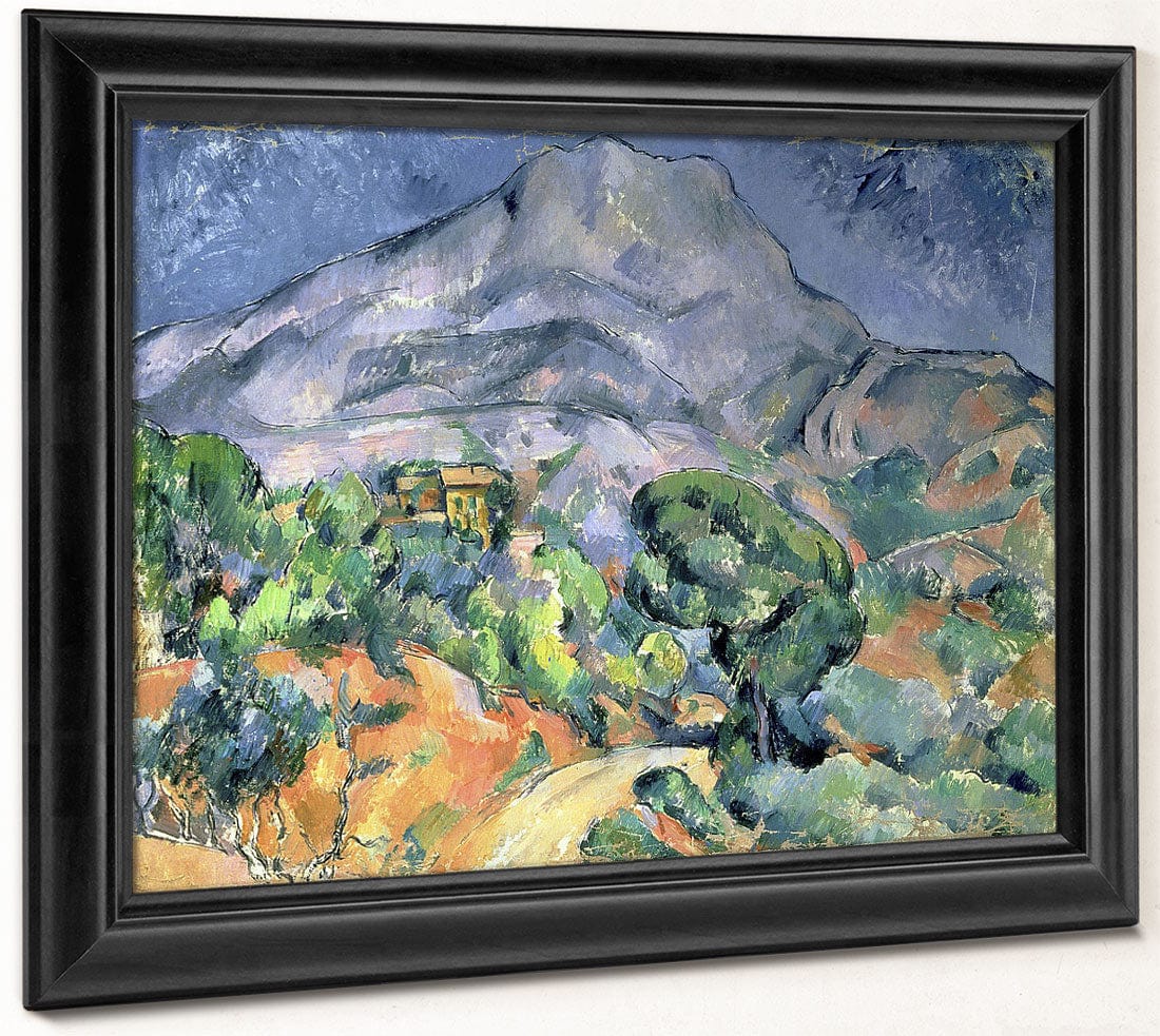 Mont Sainte Victoire 3 By Paul Cezanne - Image 8