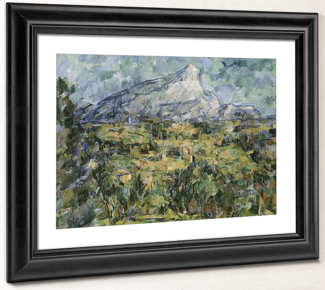 Mont Sainte Victoire 4 By Paul Cezanne - Image 4
