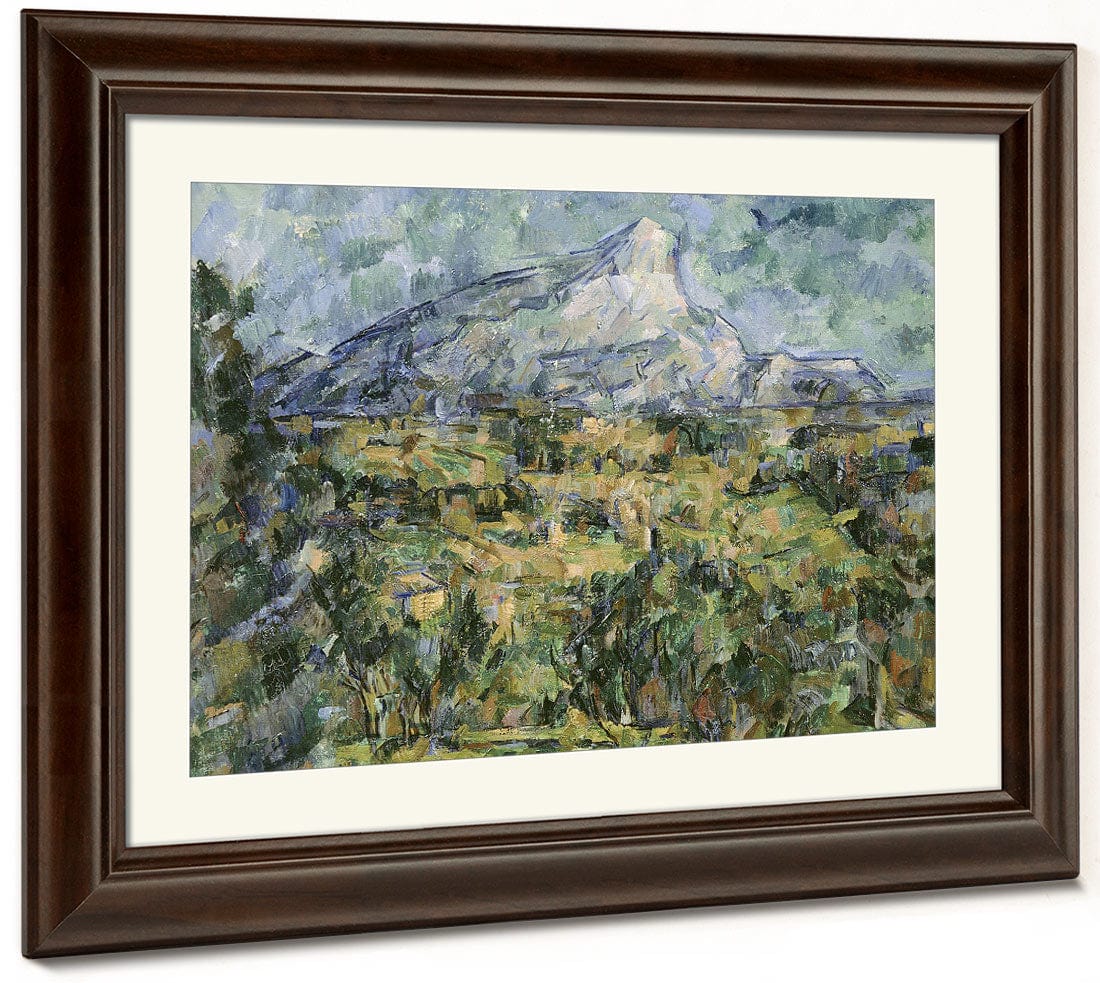 Mont Sainte Victoire 4 By Paul Cezanne - Image 5