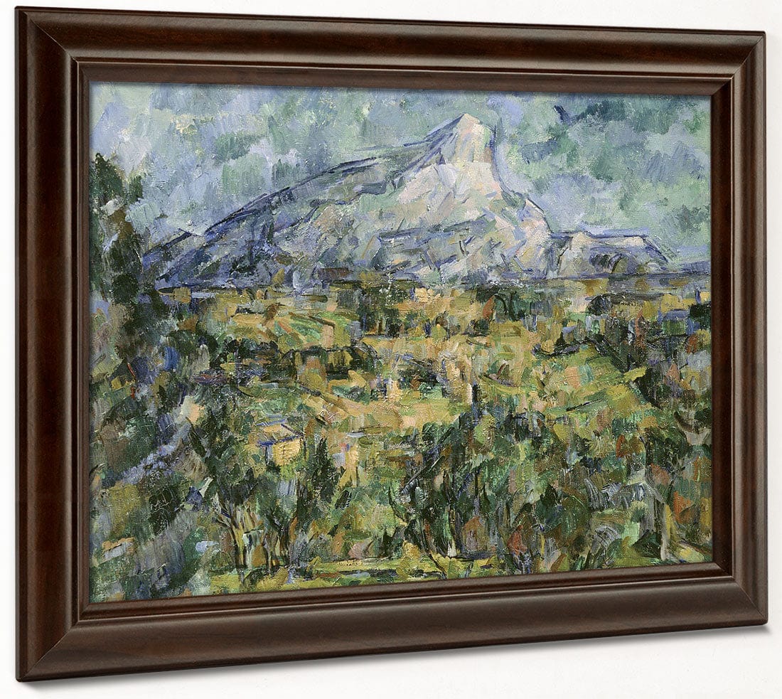 Mont Sainte Victoire 4 By Paul Cezanne - Image 6