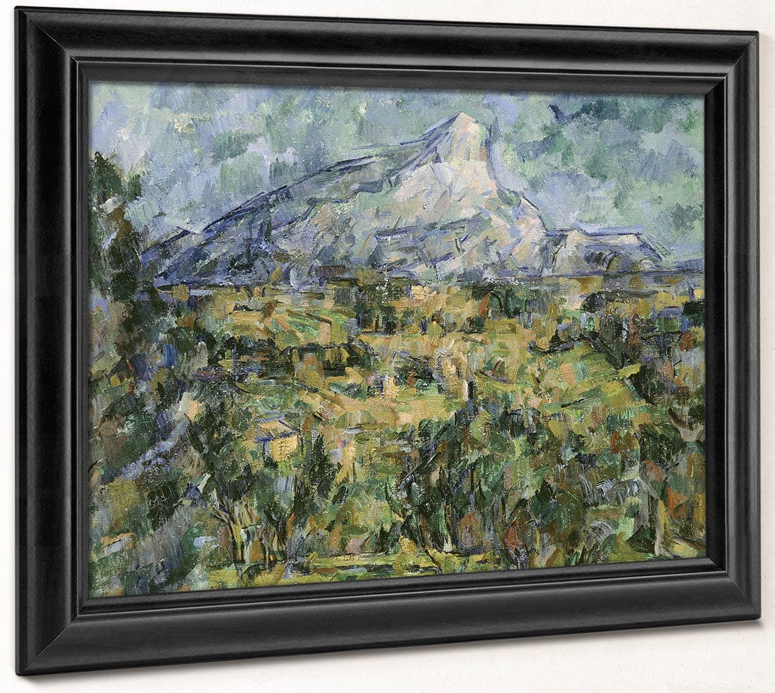 Mont Sainte Victoire 4 By Paul Cezanne - Image 8