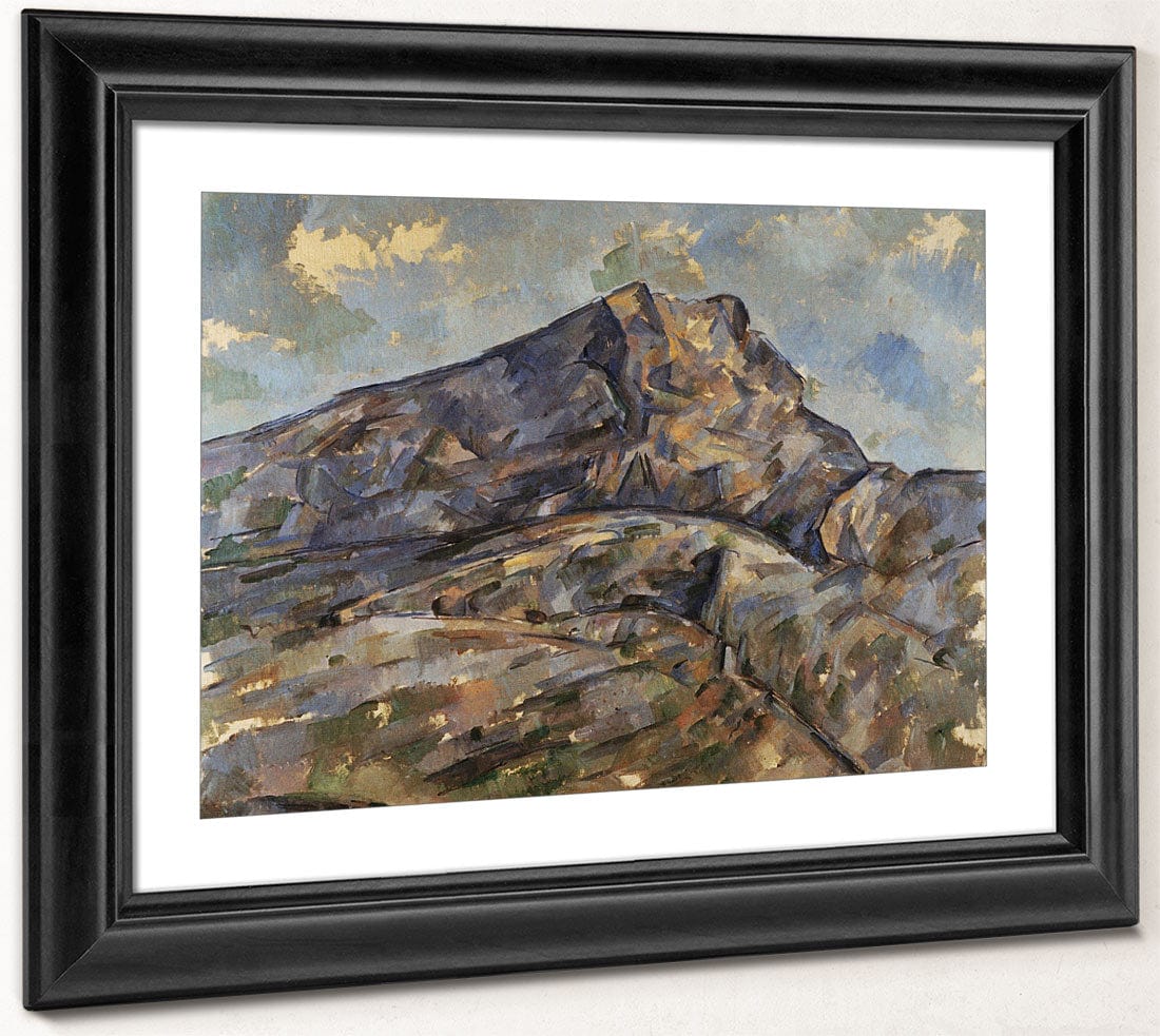 Mont Sainte Victoire 5 By Paul Cezanne - Image 4