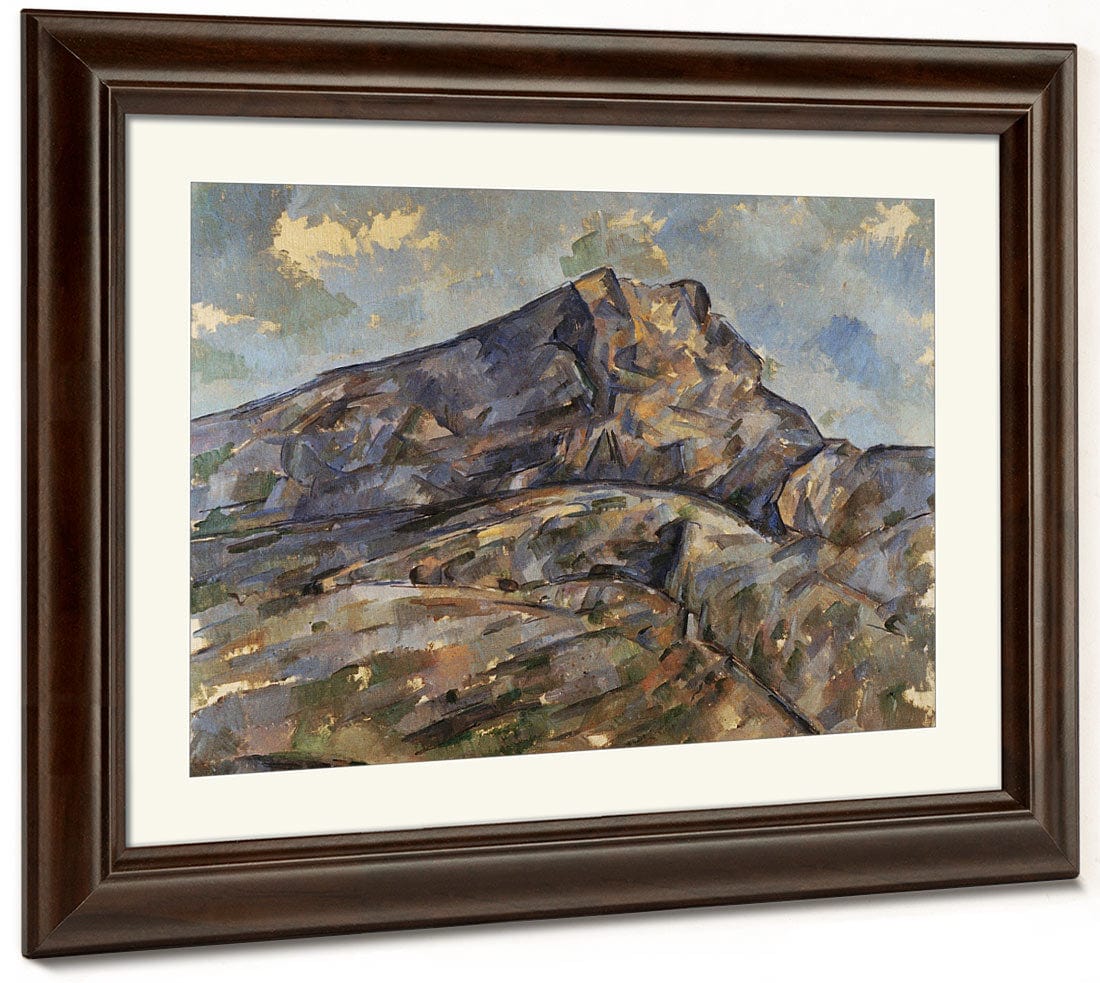 Mont Sainte Victoire 5 By Paul Cezanne - Image 5