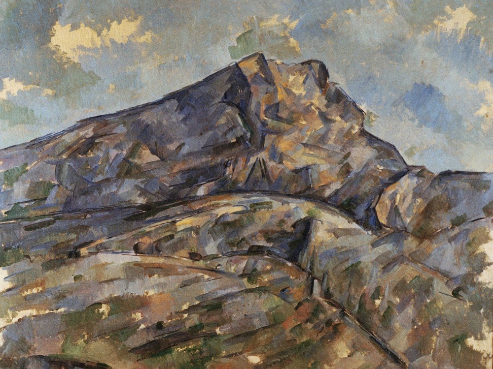 Mont Sainte Victoire 5 By Paul Cezanne - Image 7