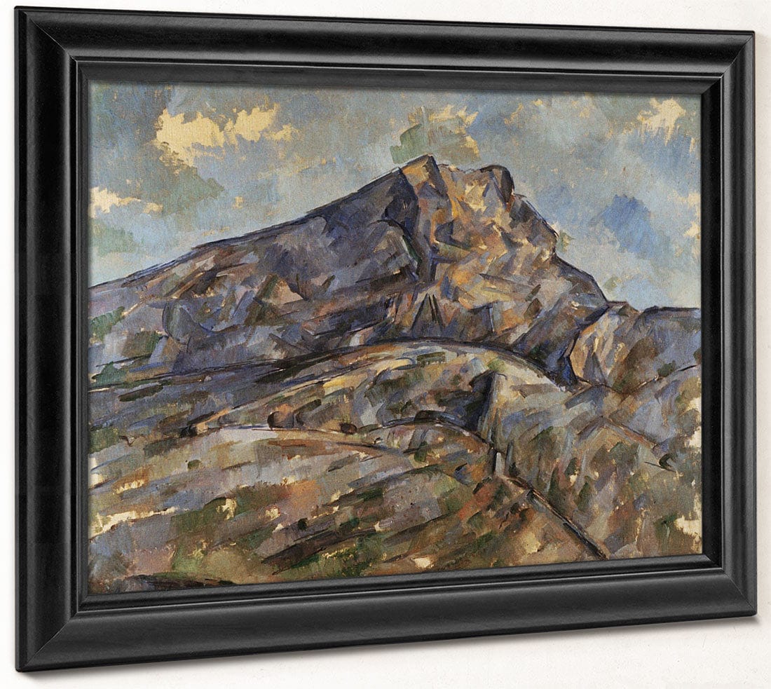 Mont Sainte Victoire 5 By Paul Cezanne - Image 8