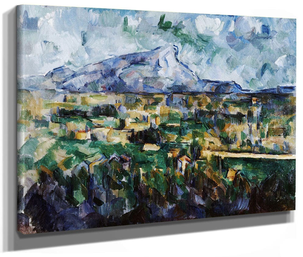 Mont Sainte Victoire By Paul Cezanne
